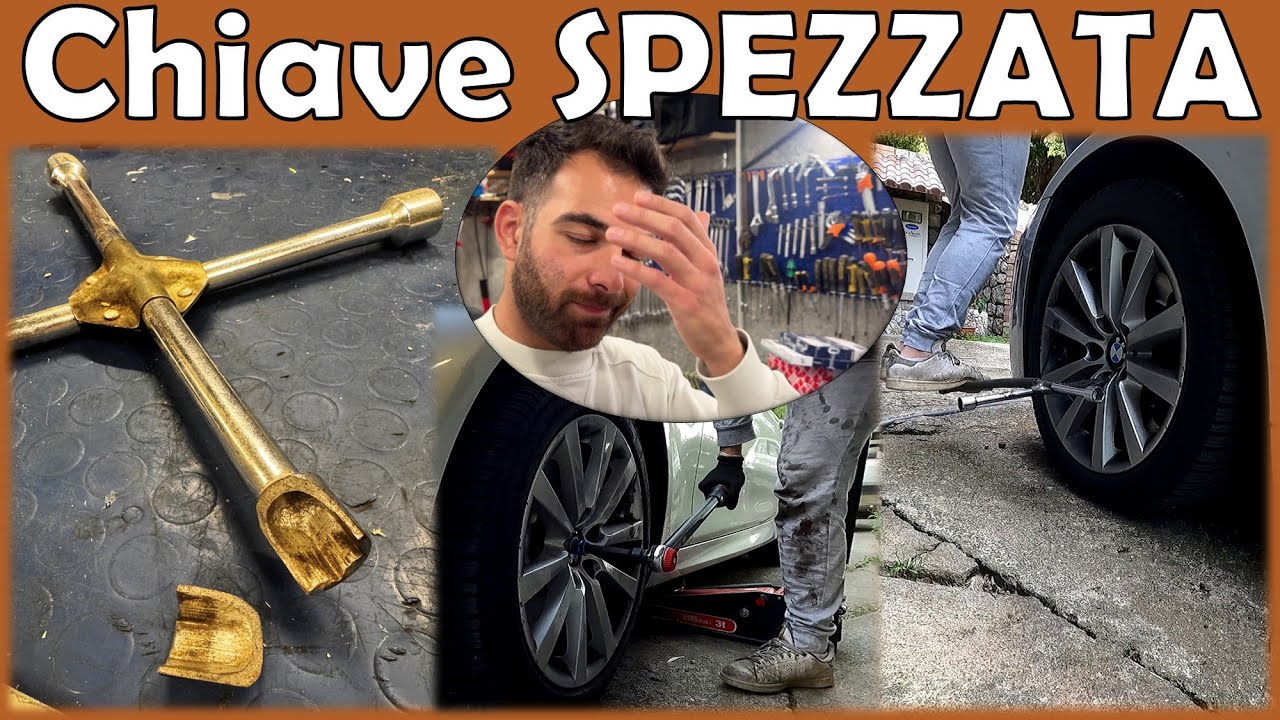 MI HANNO COSTRETTO A PARLARE... 🤬 Bullone SERRATO TROPPO che ha SPEZZATO UNA CHIAVE