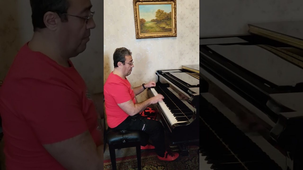 Ov Sirun Sirun - piano cover by Tigran Alaverdyan🎹