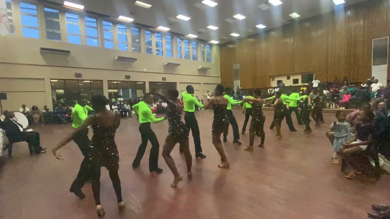 2023 KZN Salga games| Zuland district dancesport formation
