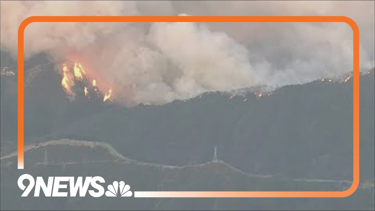 Latest on the wildfires raging in southern California