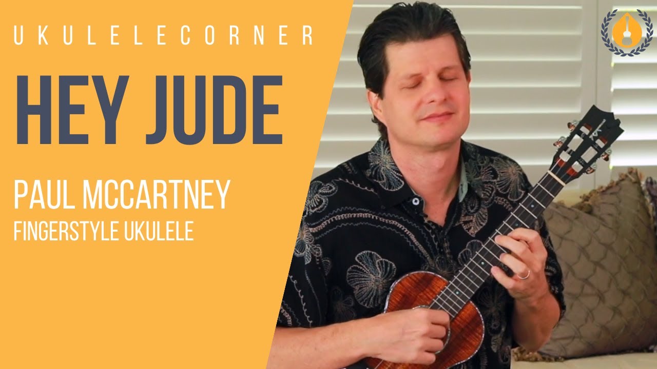 Hey Jude for Fingerstyle Ukulele