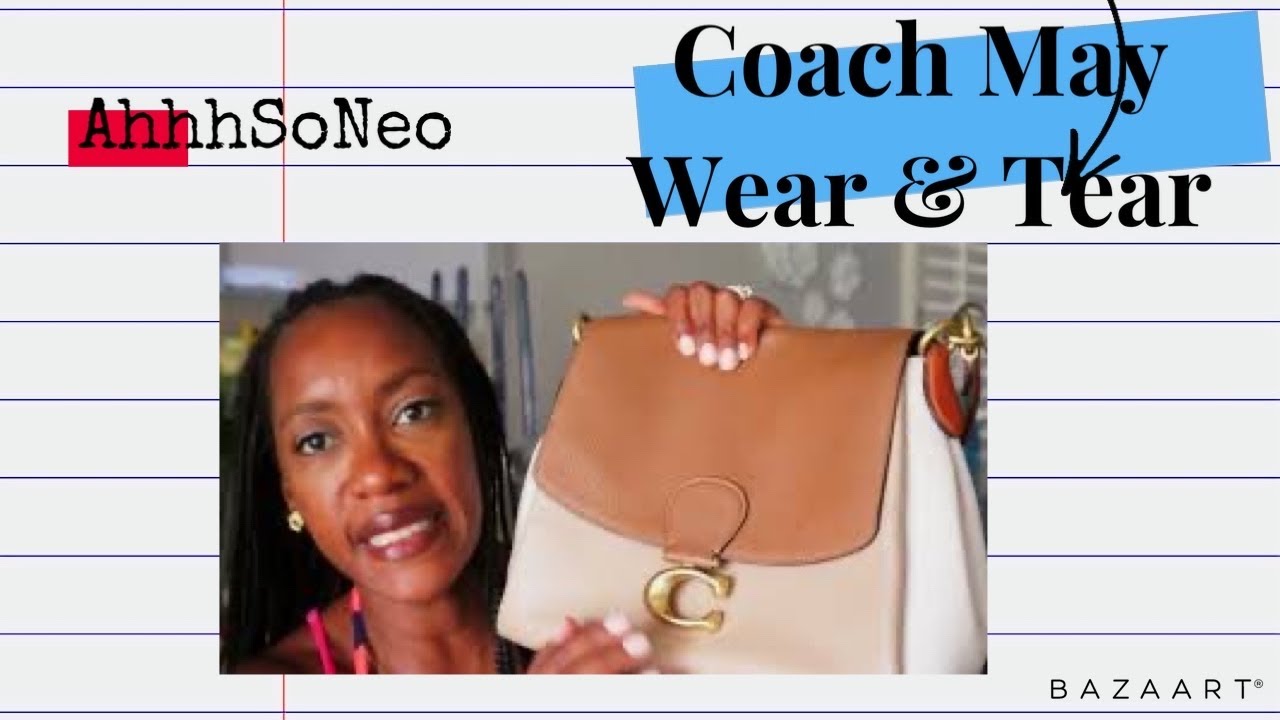 Coach May Shoulder Bag // Wear and Tear after 6months // AhhhSoNeo