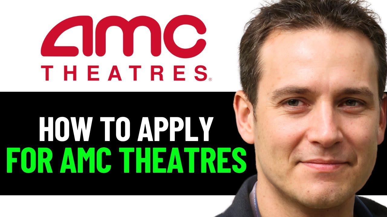 How To Apply For AMC Theatres Online 2025! (FULL GUIDE)
