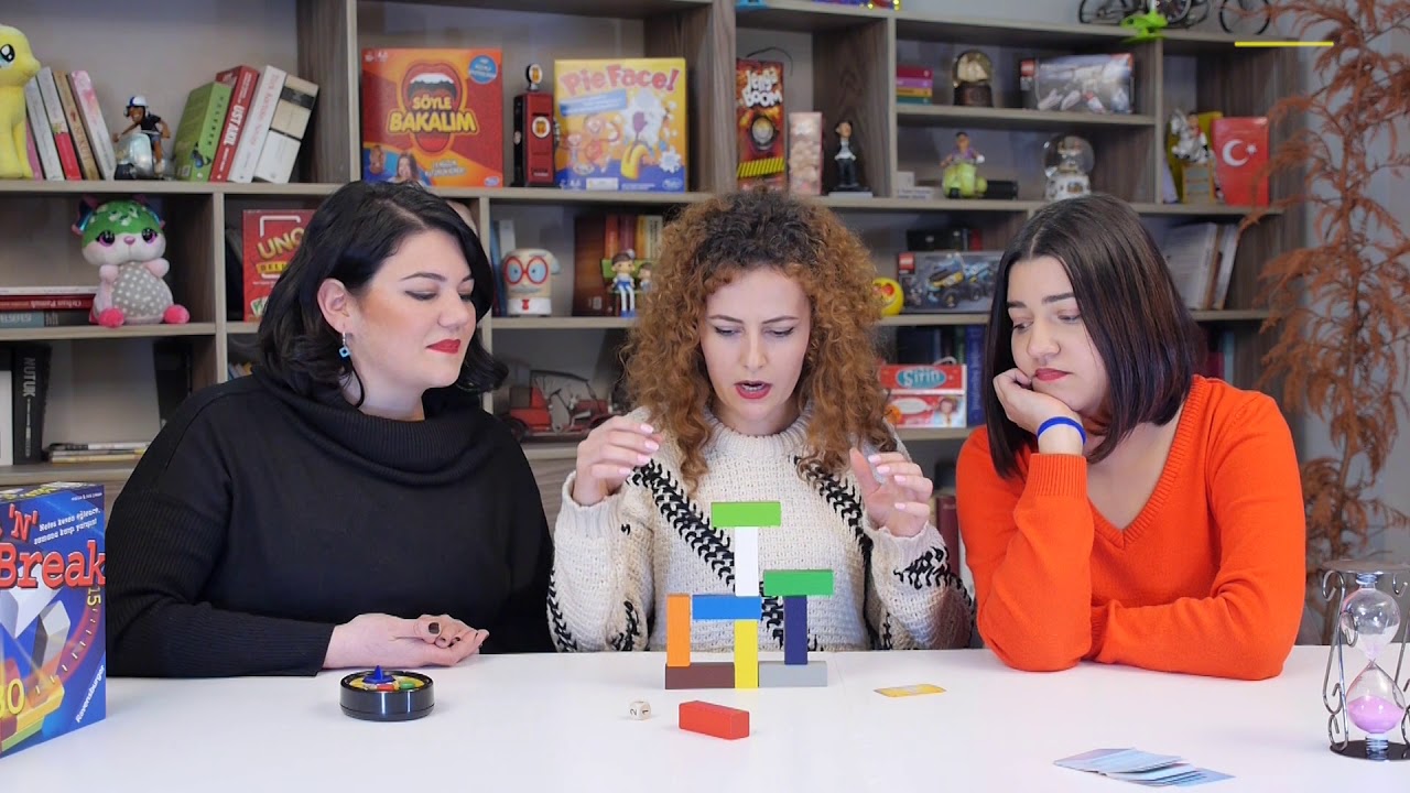 Make n Break kutu oyunu tanıttık