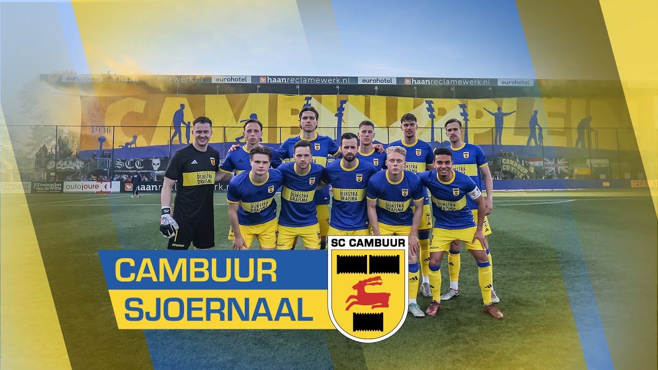 Emotionele avond aan het Cambuurplein | CAMBUUR SJOERNAAL
