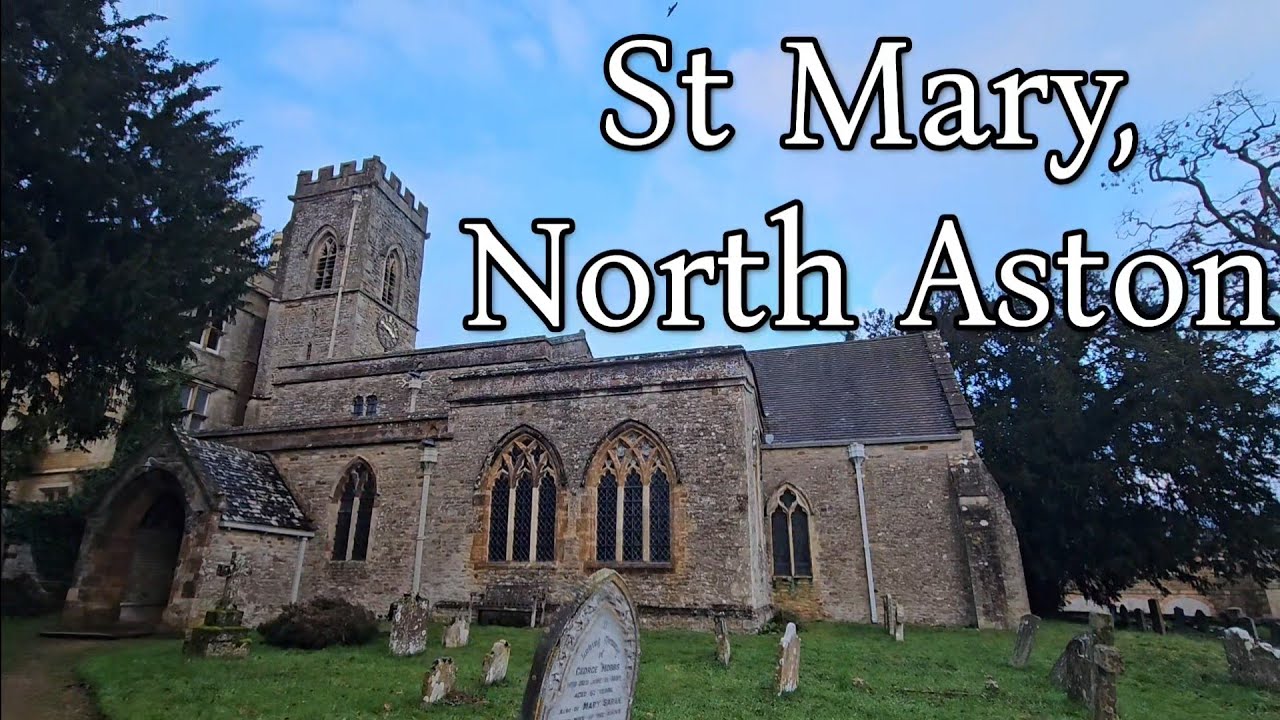 Exploring St Mary, North Aston