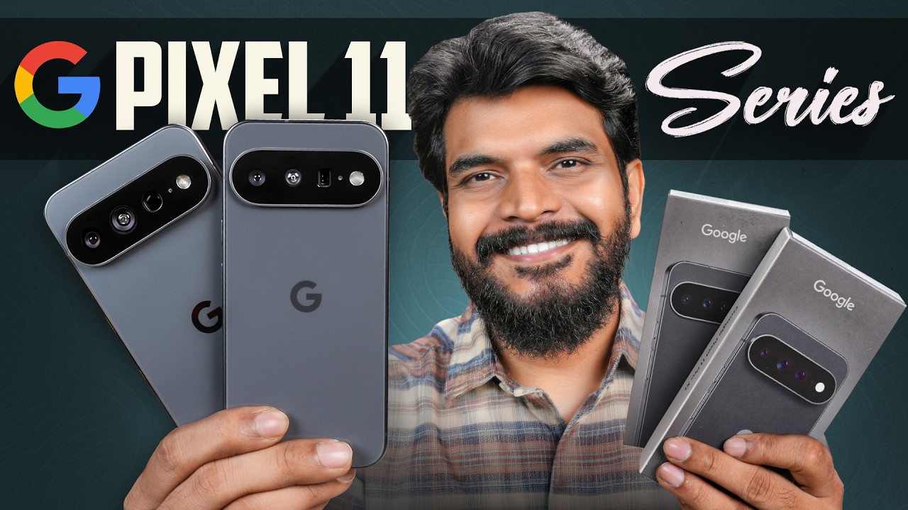 Google Pixel 11 Series Unboxing 🔥 Pixel 11, 11 Pro XL & Watch 5 | Telugu