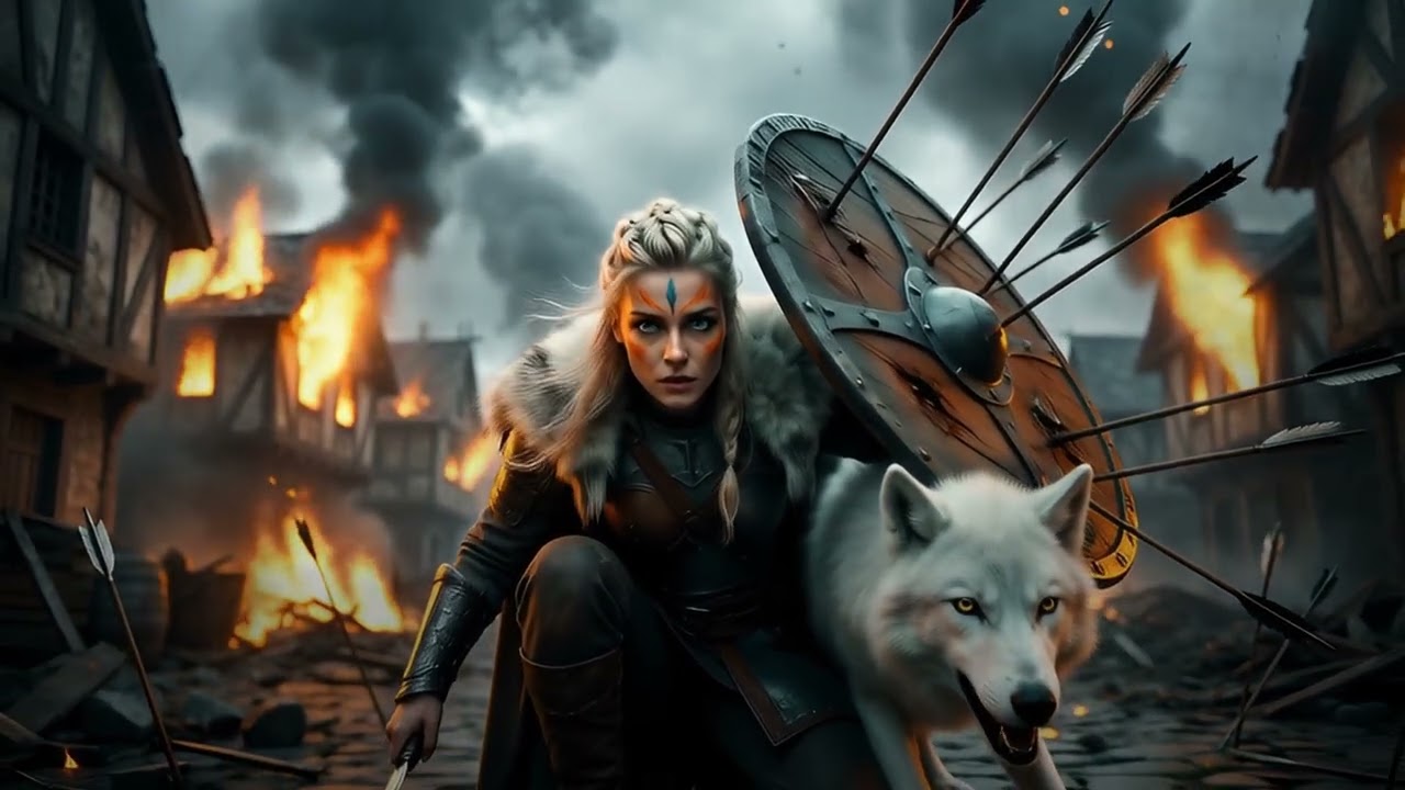 Two Steps From Glory, I Will Not Fall – Epic Viking Music | Female Viking Warrior Chant