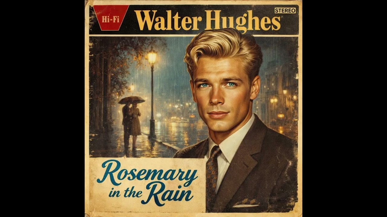 Rosemary in the Rain – Romantic 1950s Rockabilly Piano Love Ballad for Slow Dancing in the Rain