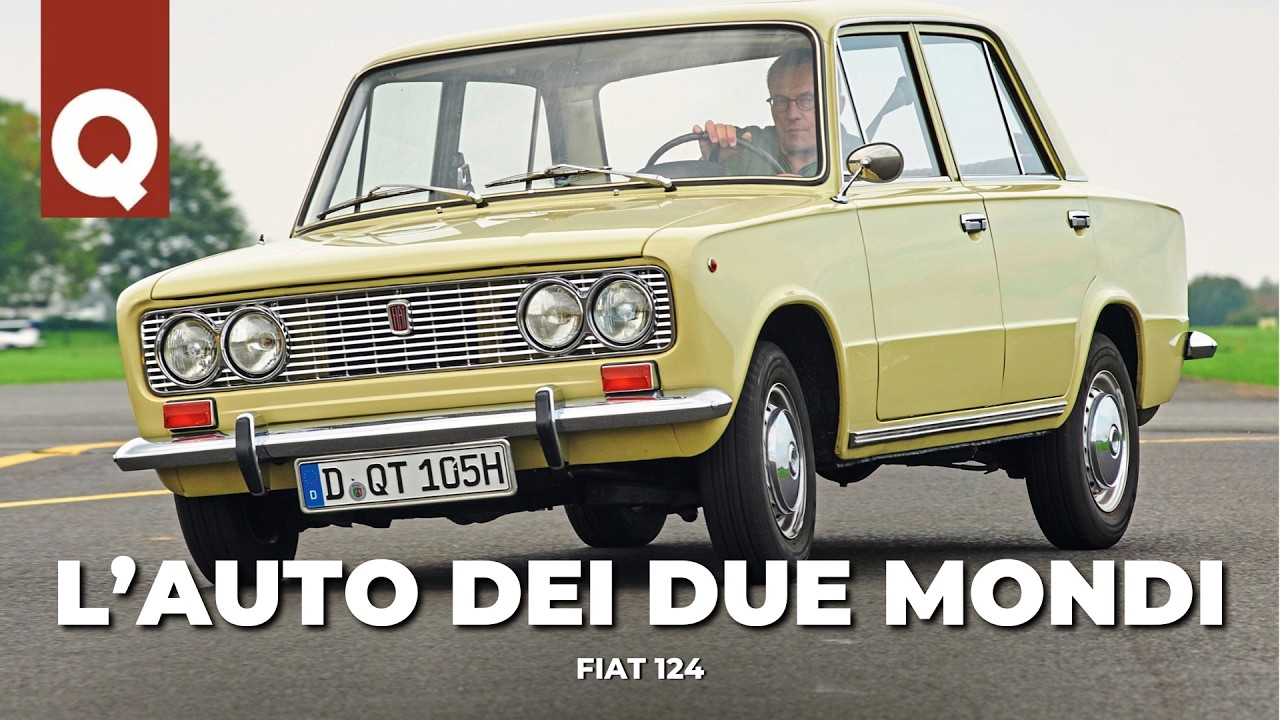 Dall'ITALIA all'URSS (e oltre): la FIAT venduta OVUNQUE in 20 MILIONI di esemplari