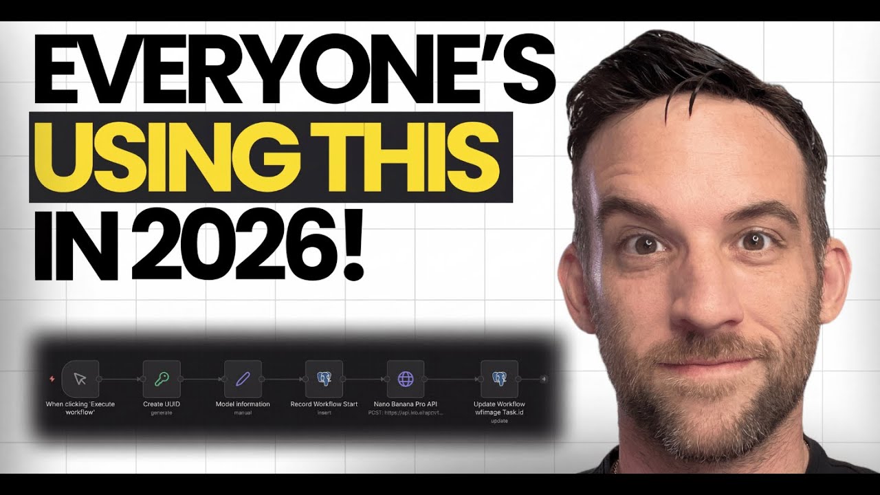 n8n Tutorial 2026: Wie man Bild- und Videoautomatisierung erstellt