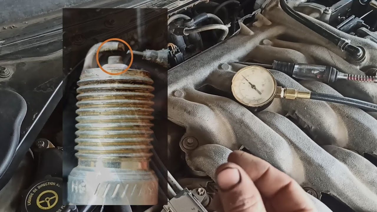 Le Falta Potencia o Perdió Fuerza Motor 2.5 V6 Ford Mondeo Bobina de Encendido