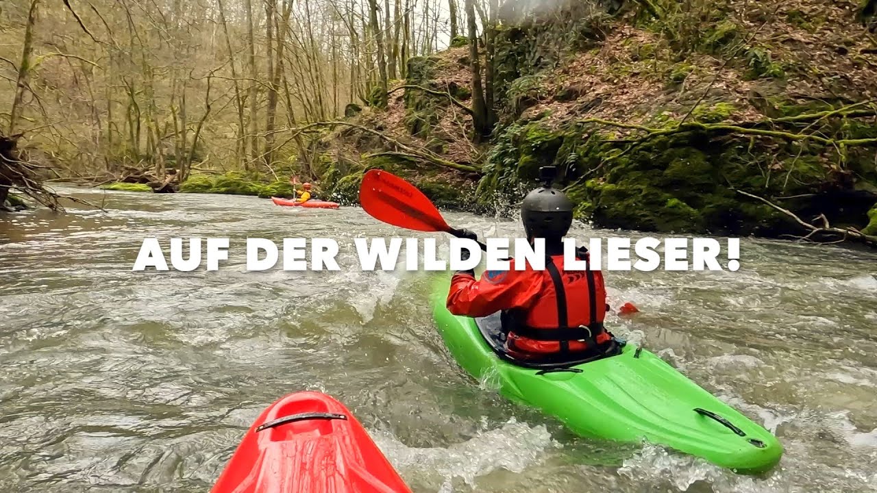 Wilde Lieser - WW II bis III | Lettmann Manta, Granate, Gumotex Swing