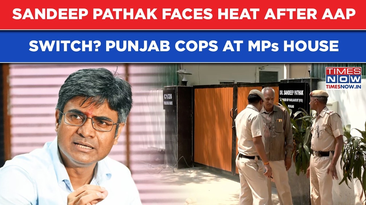 Sandeep Pathak Faces Kejriwal's Heat? 'Turncoat' RS MP To Face Arrest After FIRs Filed In Punjab?