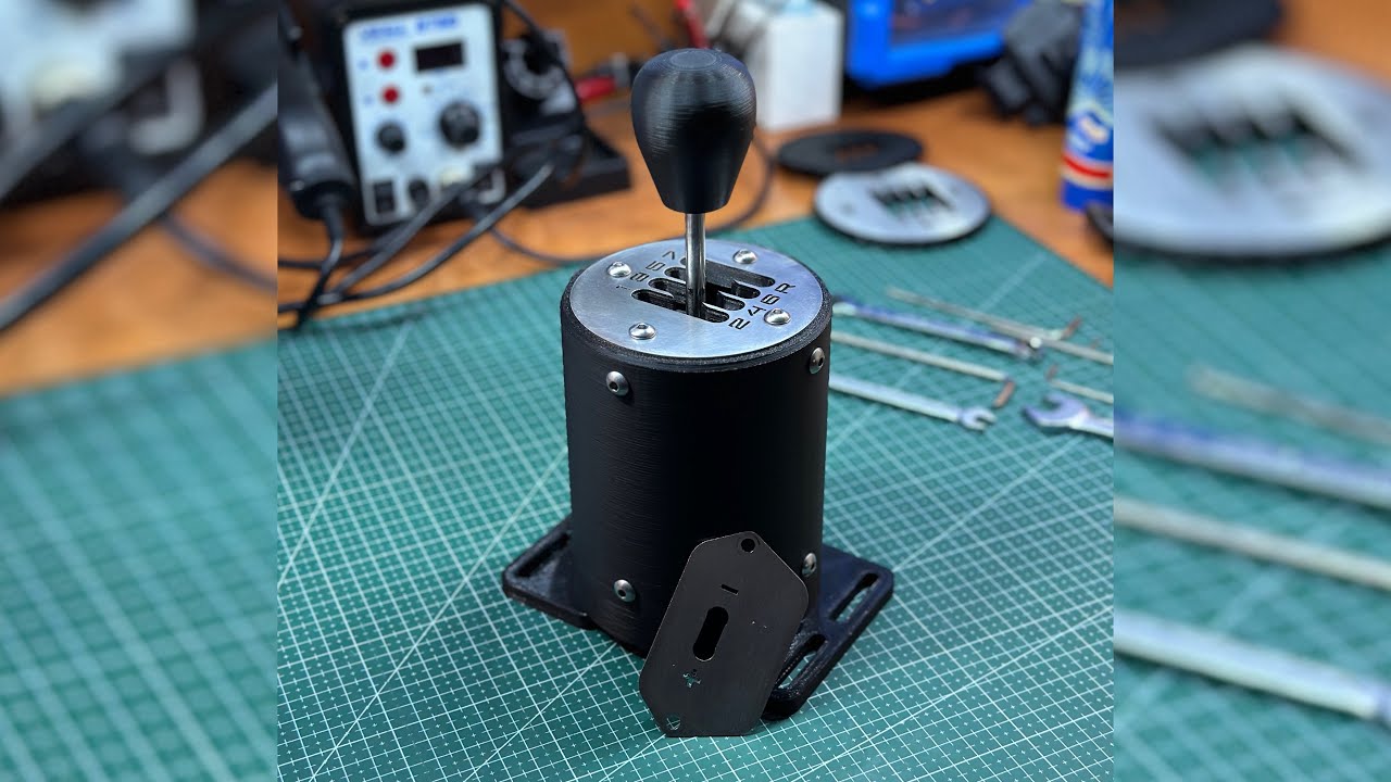 FTH Shifter V1 - H Pattern and Sequential Shifter for Sim Racing
