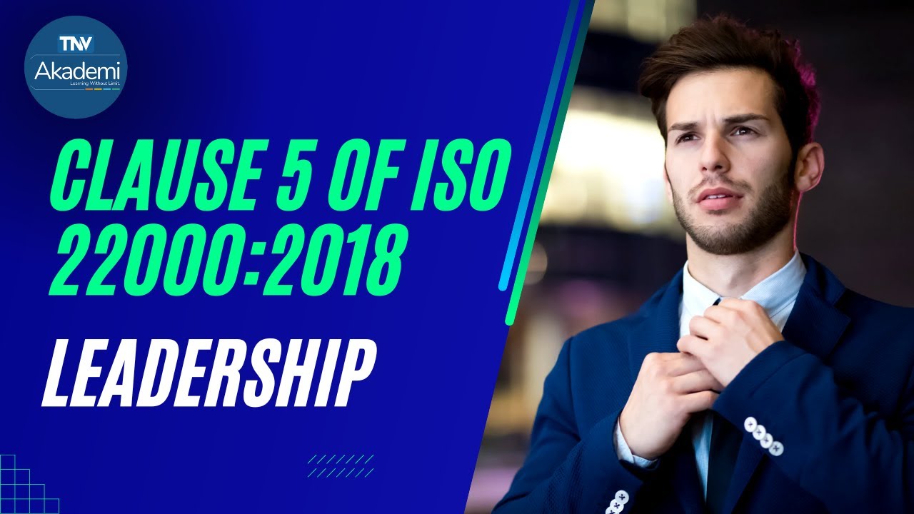 Clause 5 of ISO 22000:2018