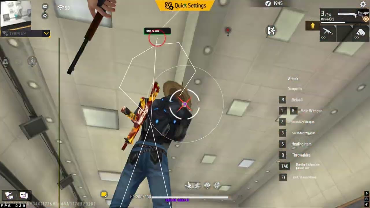 FREE FIRE PC PANEL OB52 UPDATED💻 PULL ENEMY 🎯 FAST FIRE | SPEED | DOWN|100% ANTIBAN✅| SAIYANTHEBEST