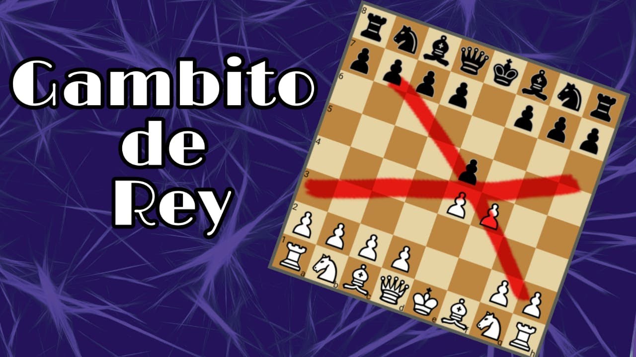 Gambito de Rey! Como jugar con Negras!