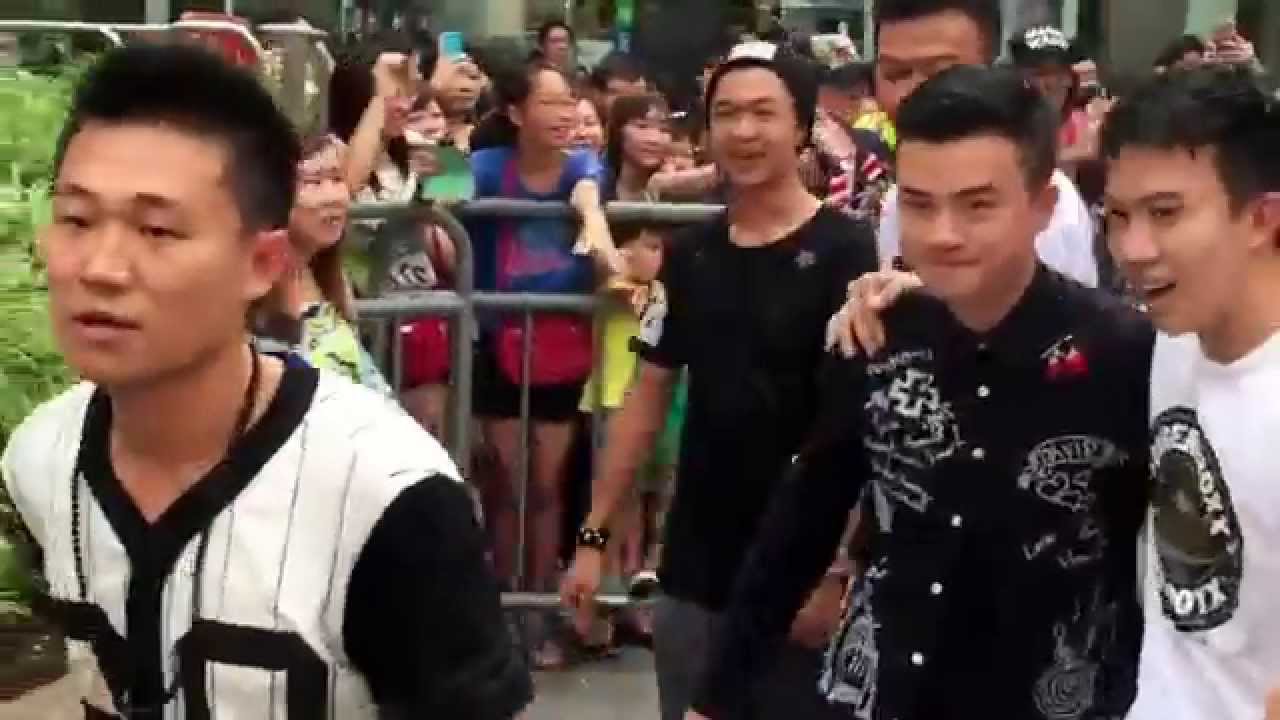 ABTM 3 Frogmen Encore Mini Showcase + Autograph Session @ Bugis-21/03/15~Part 12(Weiliang Tosh etc)