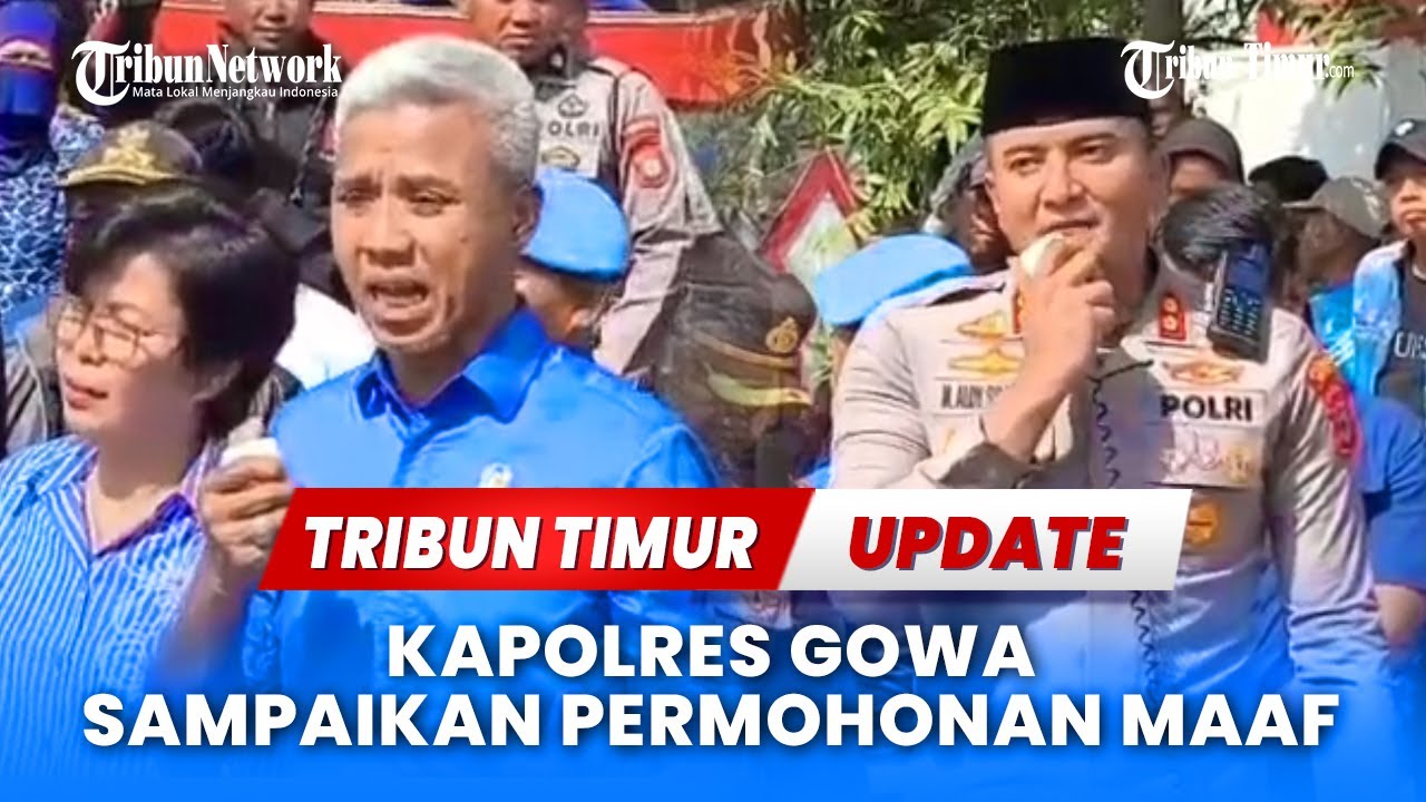 🔴LIVE UPDATE: Puluhan Mahasiswa Kantor DPRD Gowa Desak Reformasi Polri Hingga Copot Sri Mulyani