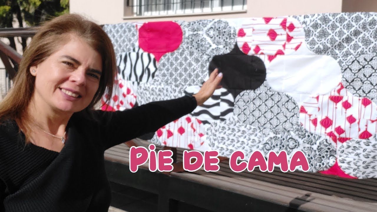 Pie de cama | Patchwork | Andrea Miani