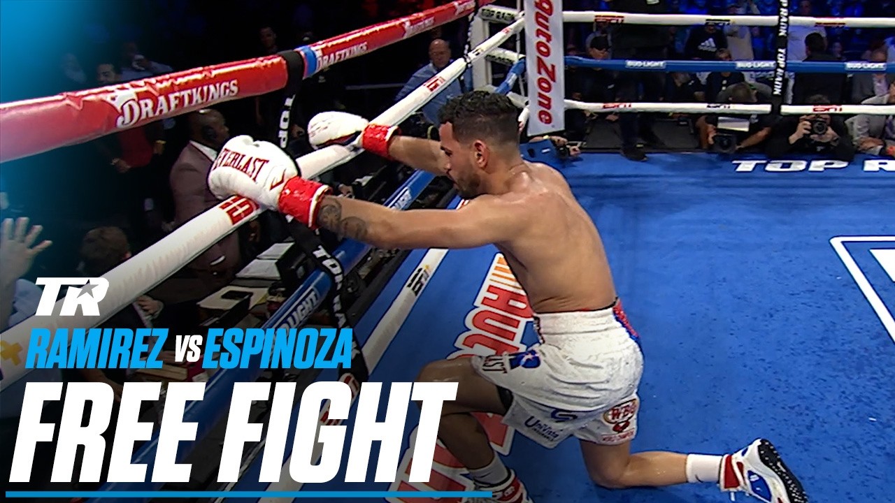 When Rafael Espinoza Shocked The Boxing World | Vs Robeisy Ramirez