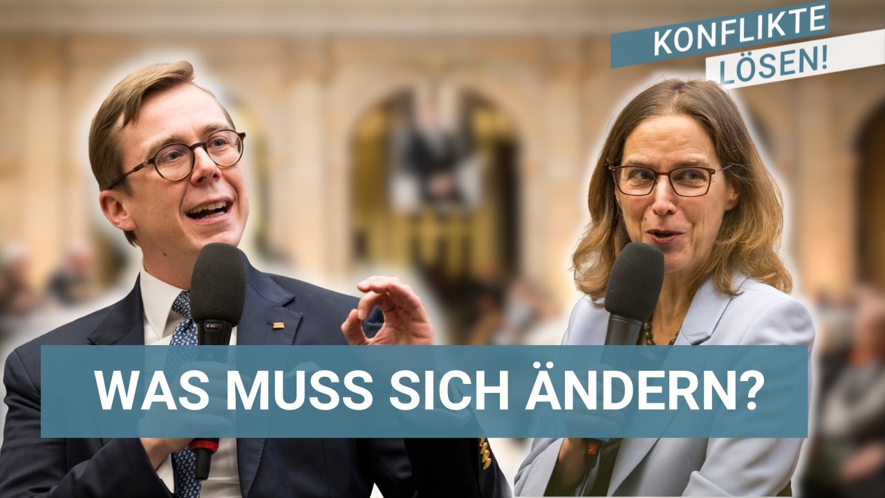 Reformen für eine starke Demokratie in Zeiten von Konflikten und Krisen