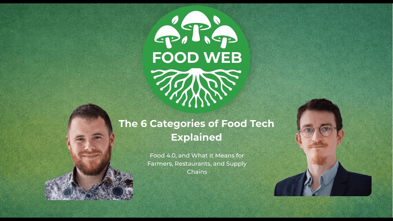 The 6 Categories of Food Tech Explained #foodtech #foodpodcast #foodeconomy #foodie #foodlife