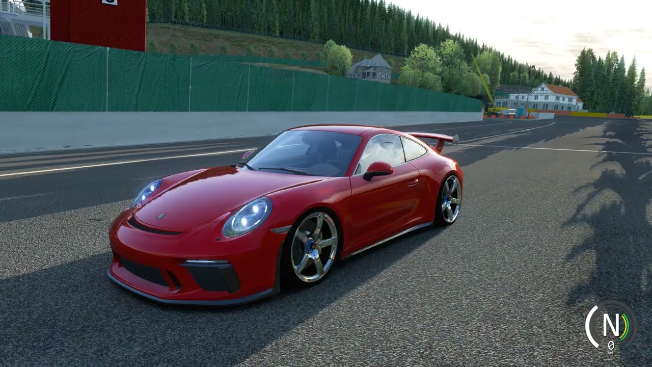 Porsche 911 GT3 (991.2) Manual | Spa | Assetto Corsa - 1440p [POV ASMR]
