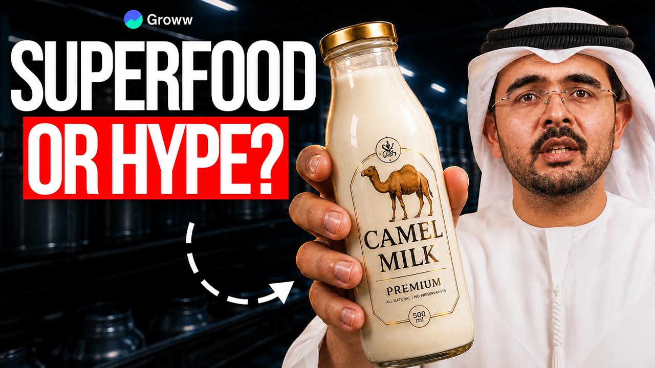 Why Camel Milk Costs 8x More Than Cow Milk?