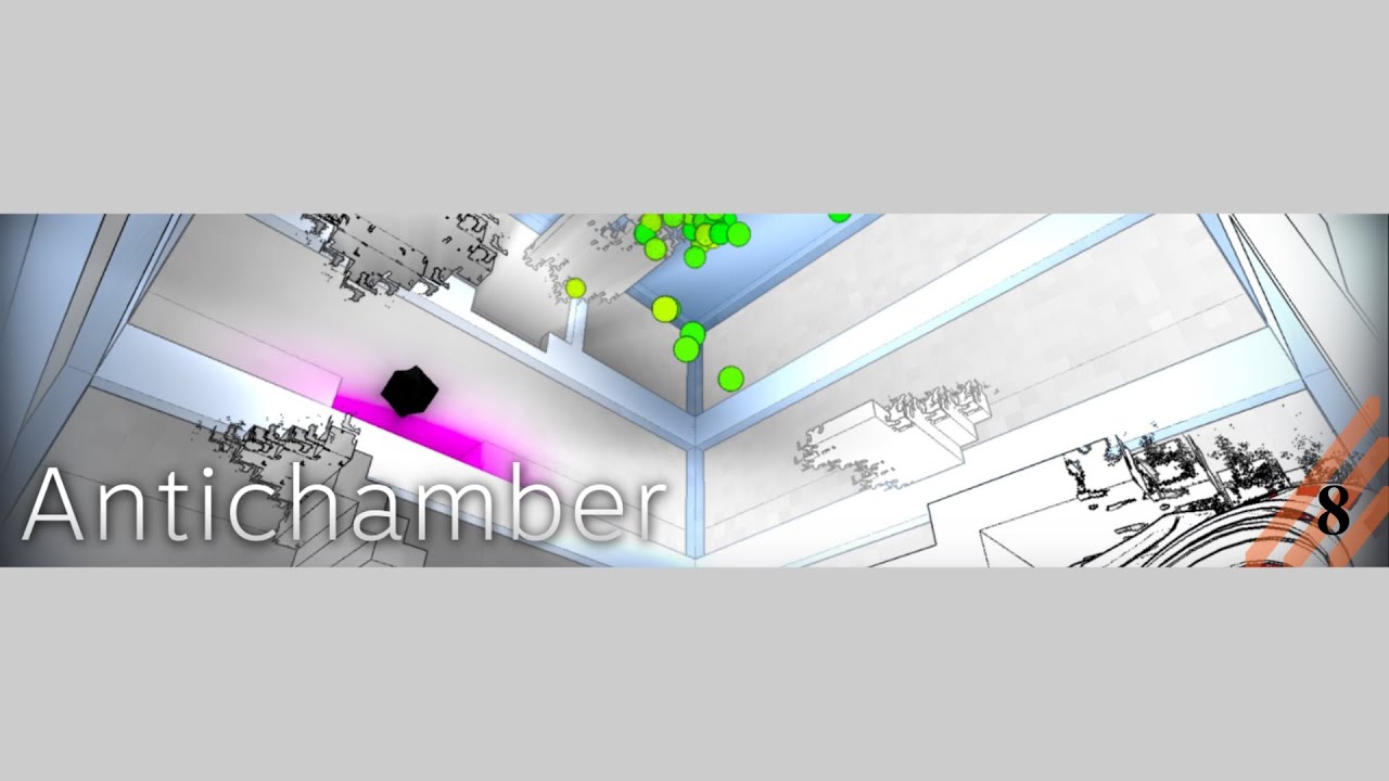 Antichamber Part 8 - The Tower
