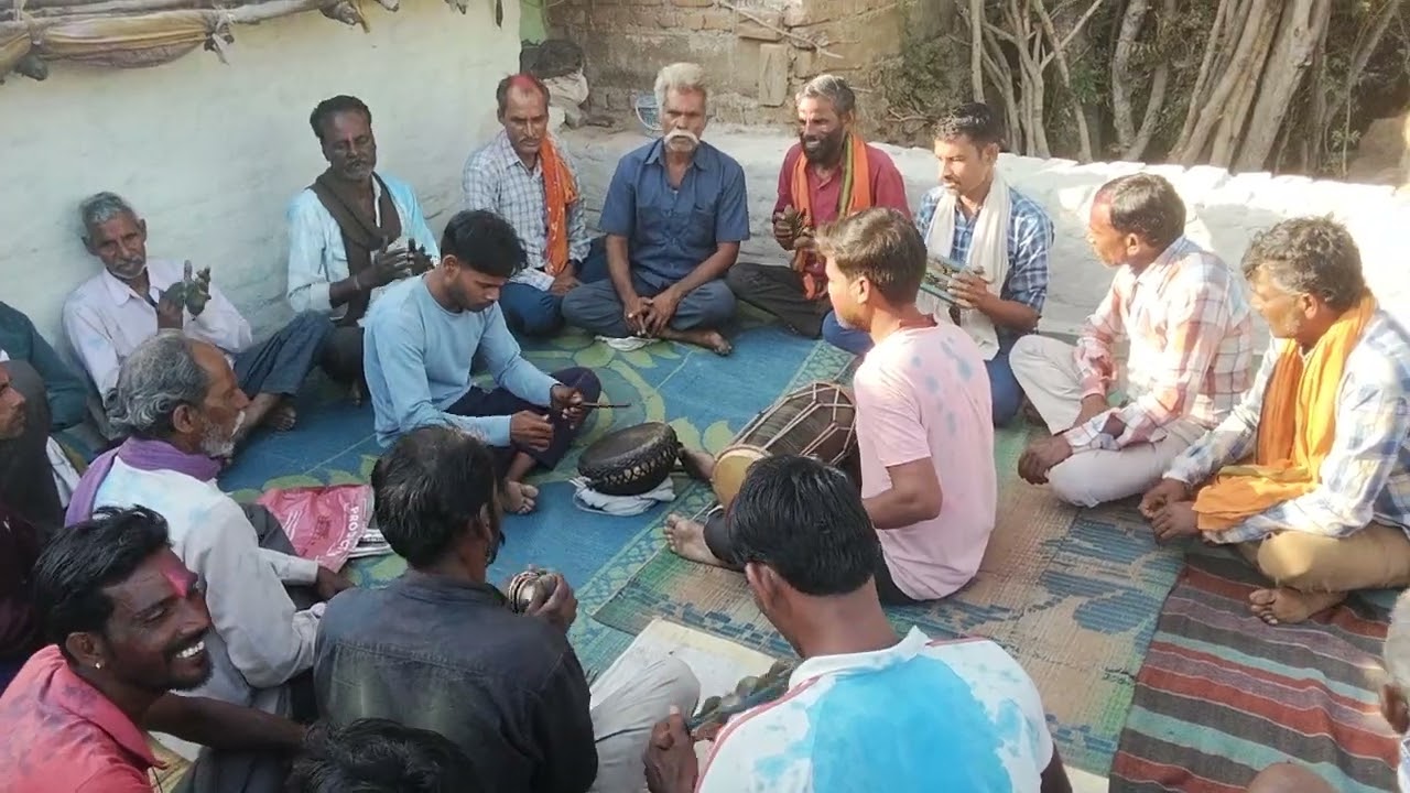 #सीता हरे लय जाय रे। बुंदेली ख्याल