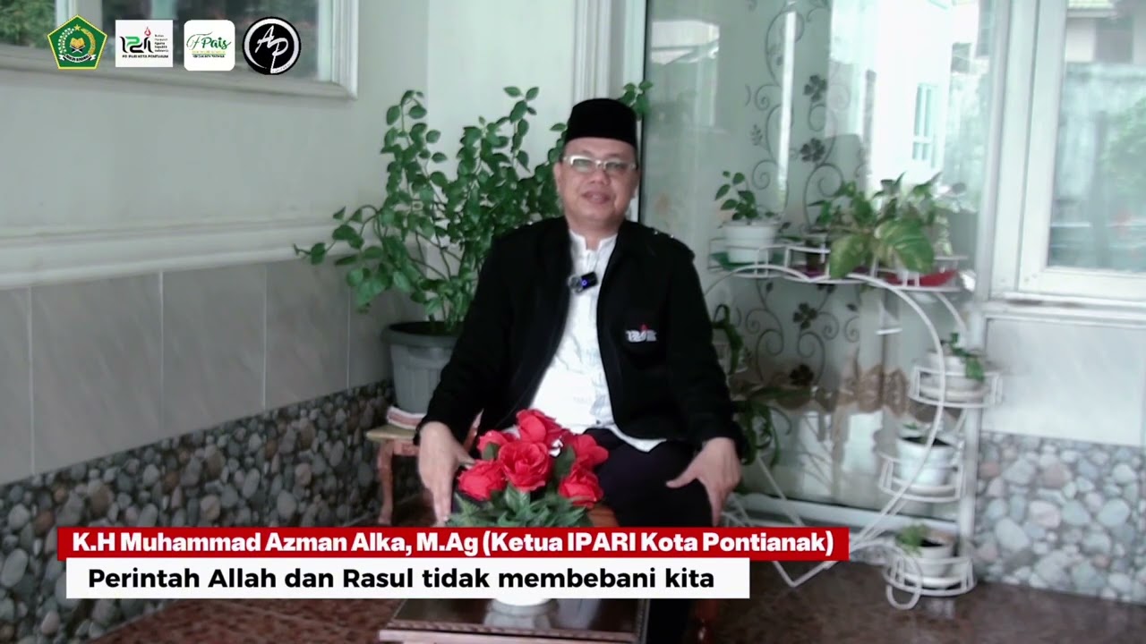Perintah Allah Dan Rasul Tidak Membebani Kita | K.H Muhammad Azman Alka, M.Ag