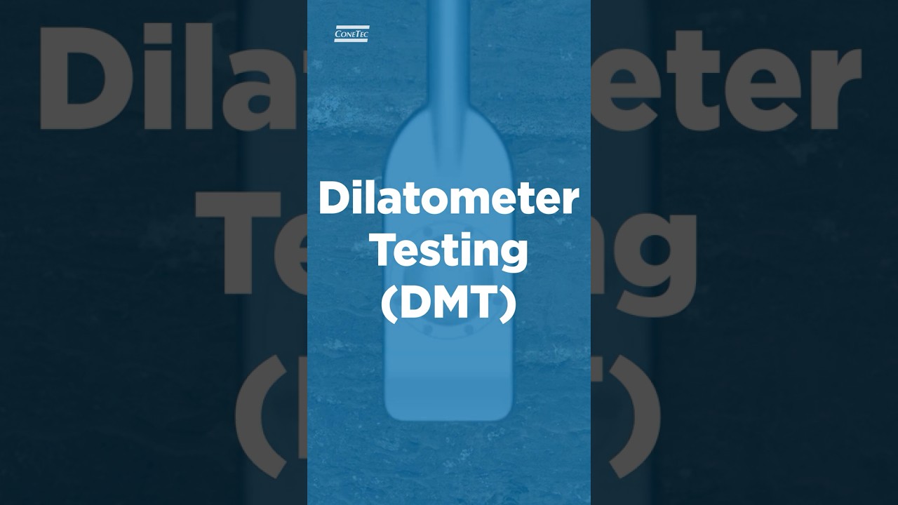 DMT: Detailed Stiffness, Strength, and Settlement Data