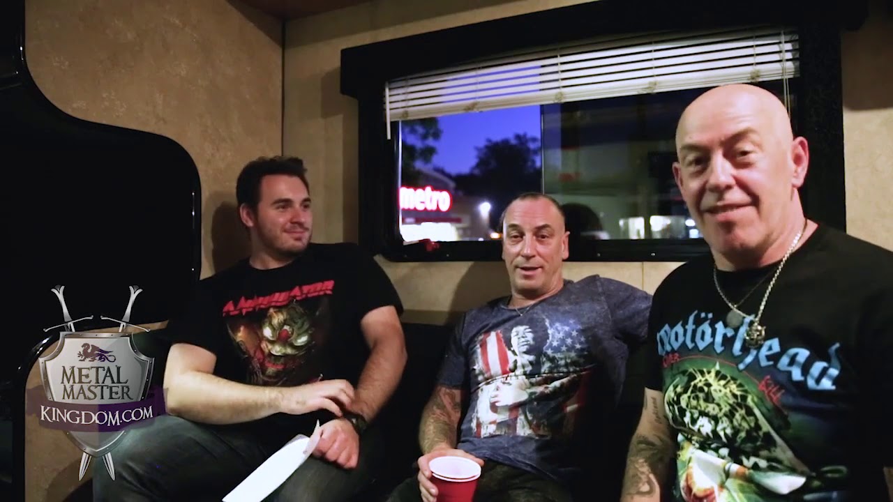 Interview with Demolition Man and Mantas from Venom Inc