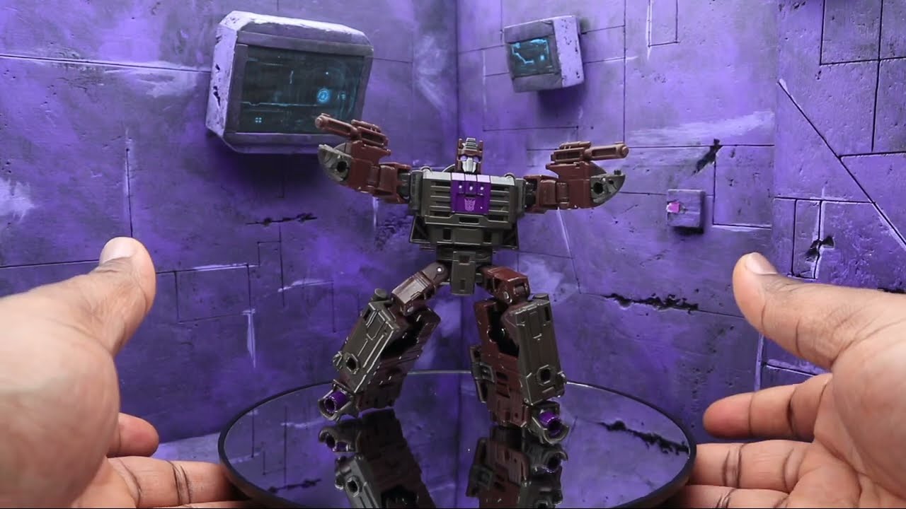 Age of the Primes Blast off transformation.