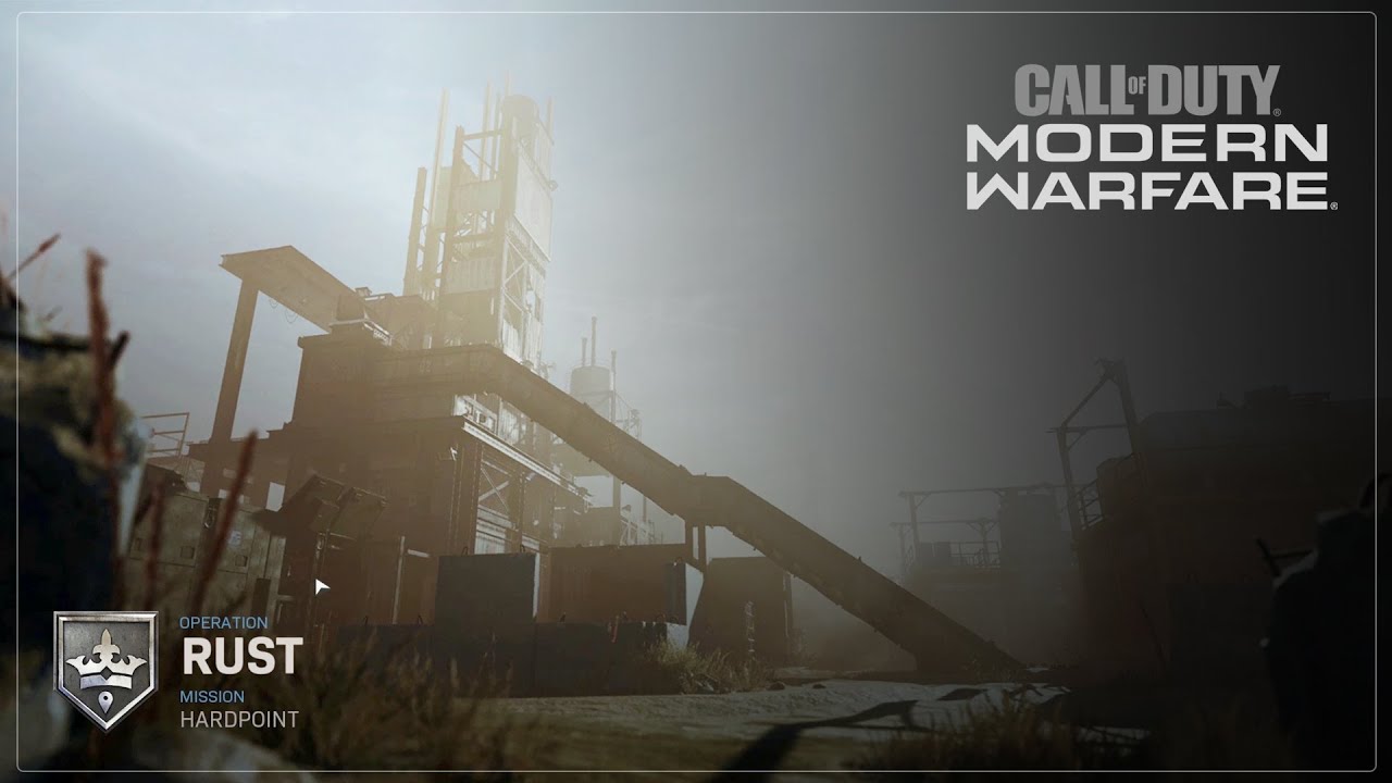 Rust Map Gameplay - Call of Duty Modern Warfare