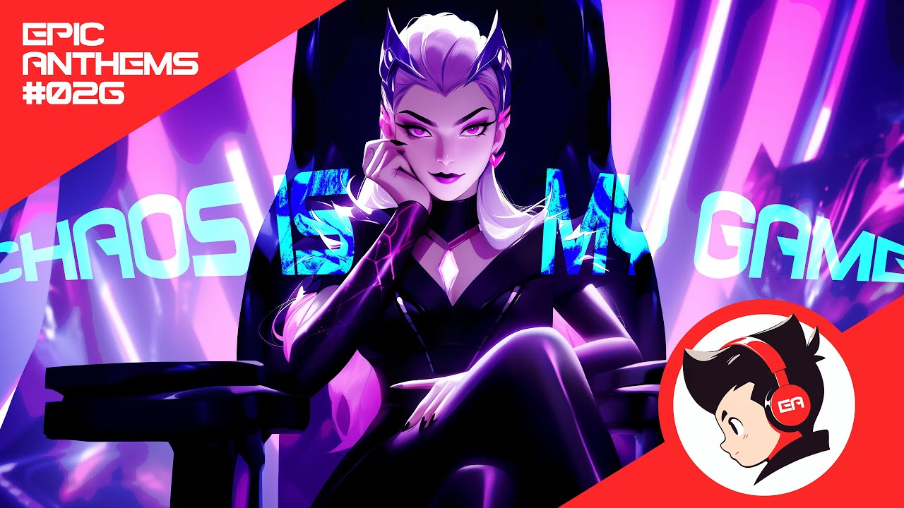 CHAOS IS MY GAME - K/DA Evelynn Fanmade Theme Song | Epic Anthems