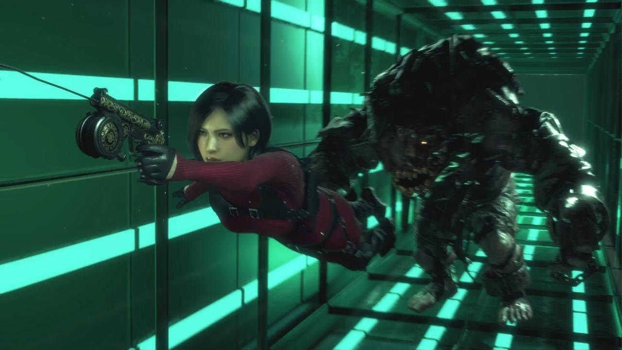 Resident Evil 4 - Laser Hallway