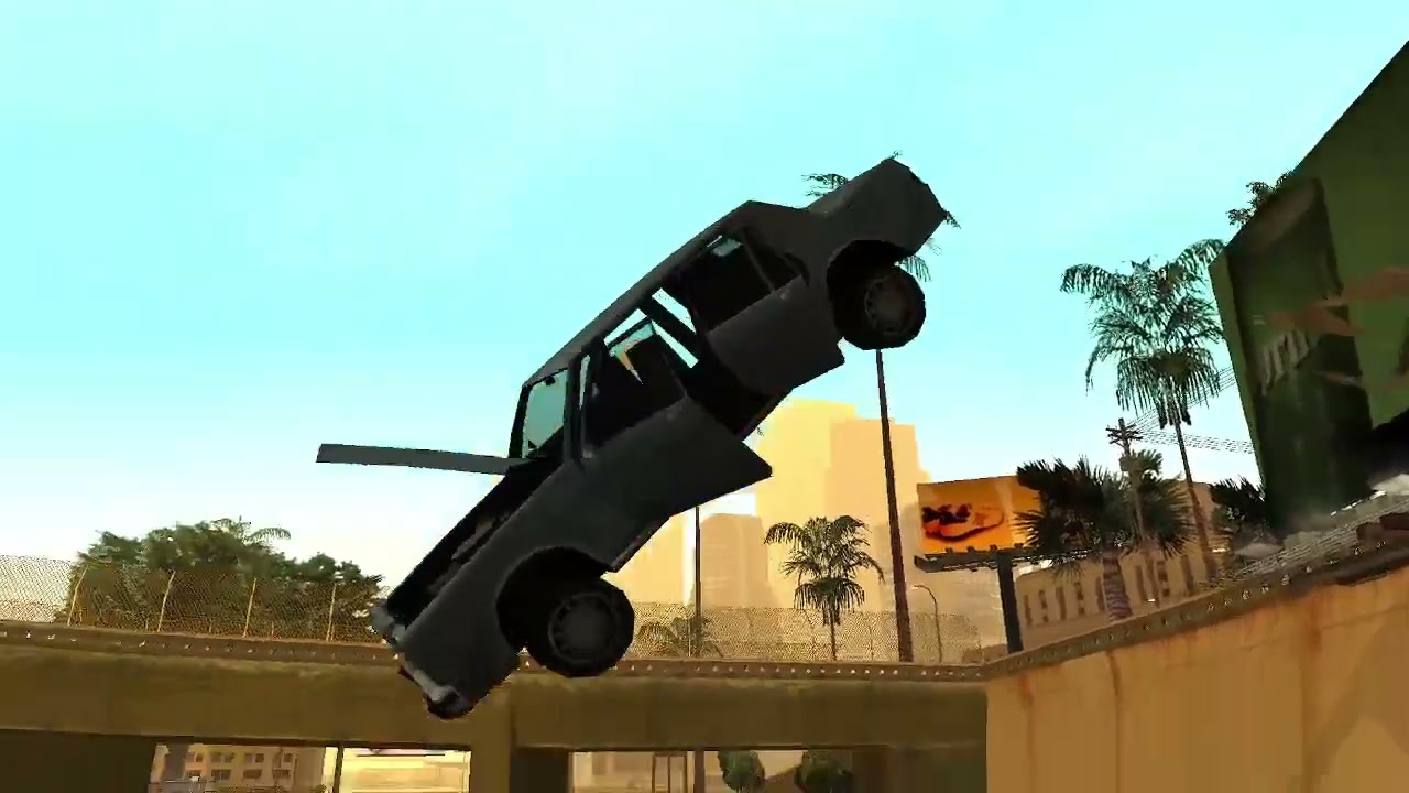 Grand Theft Auto: San Andreas #4