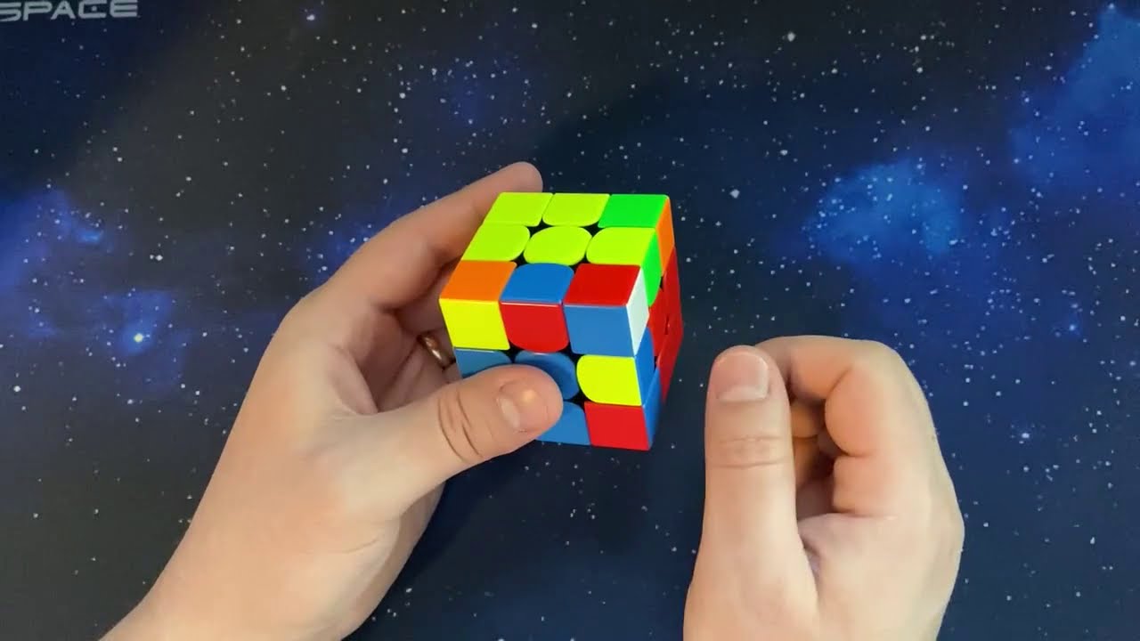 Rotationless F2L - Edge Orientation