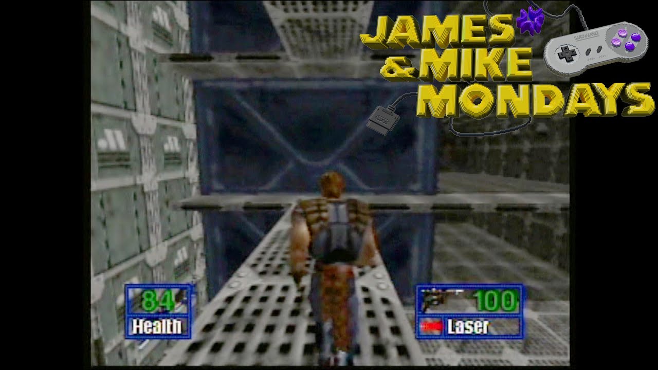 Star Wars: Shadows of the Empire (N64) Part 4 - James & Mike Mondays