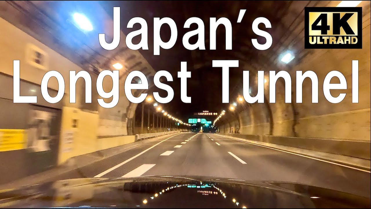 [4K]2023/5 Japan's longest tunnel Tokyo Metropolitan Expressway Relax.Travel.Trip.Japan Drive  ASMR