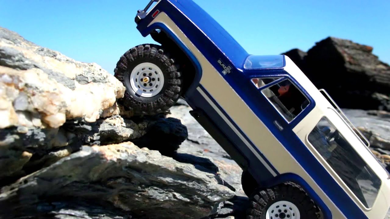 Scale Blazer K5 Vaterra Ascender Rock Crawling