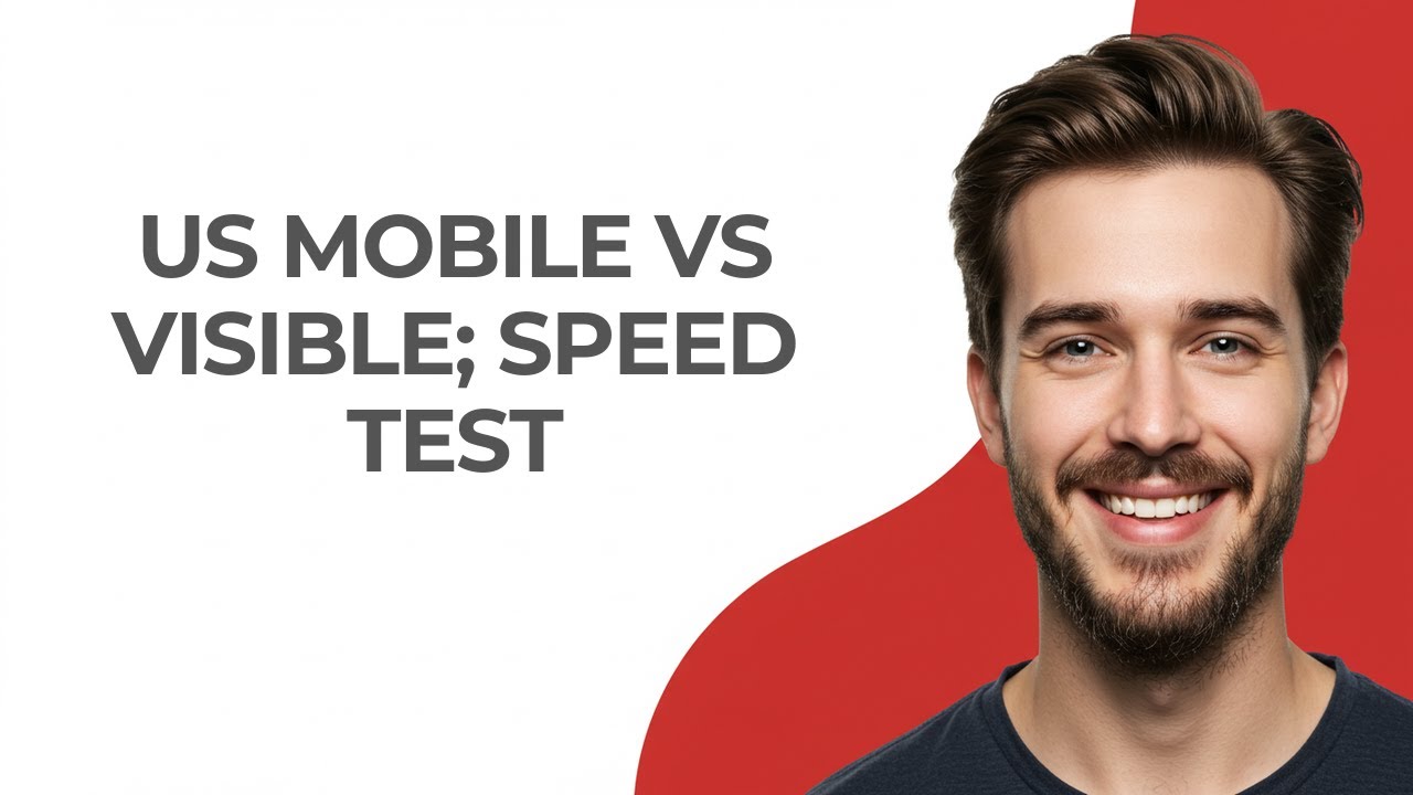 Us Mobile Vs Visible; Speed Test - UPDATED!