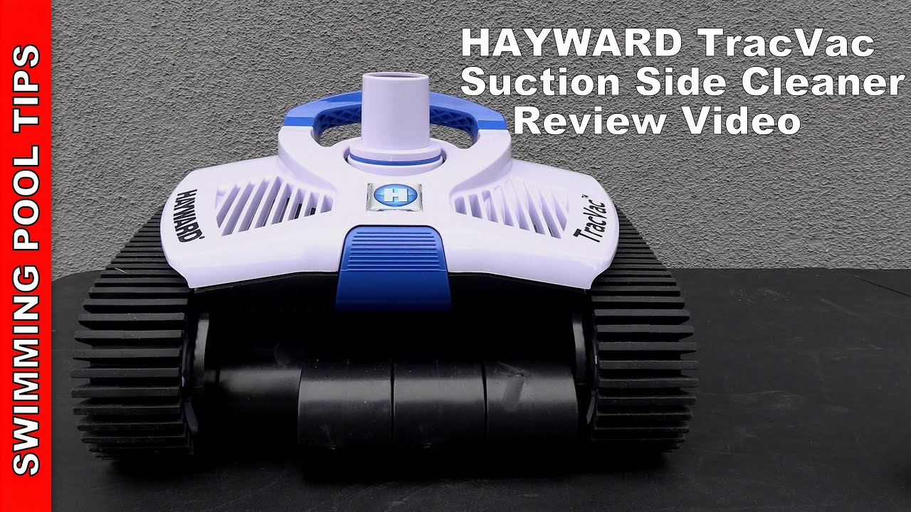 Hayward TracVac Automatic Suction Pool Cleaner with Amazing Wall Climbing Ability!