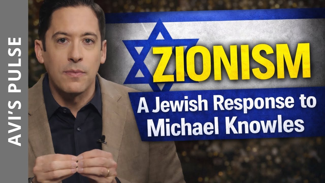 Zionism A Jewish Response to Michael Knowles