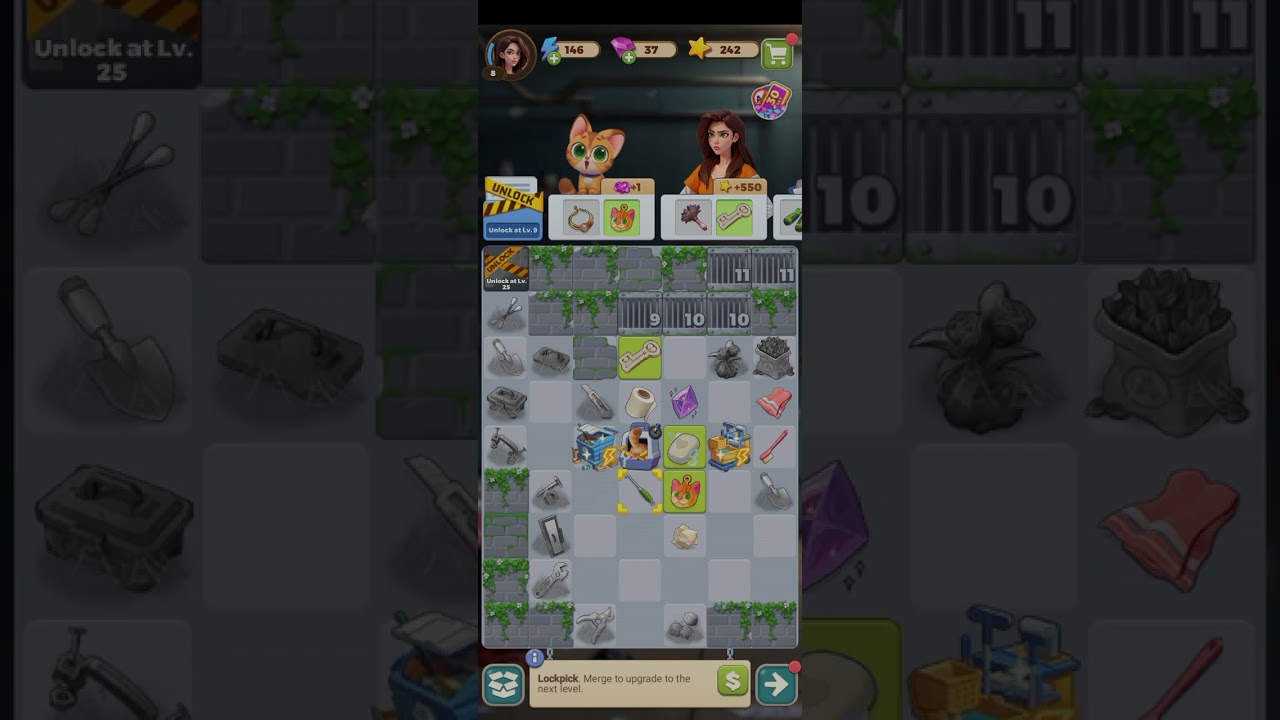 Prison merge gameplay 2