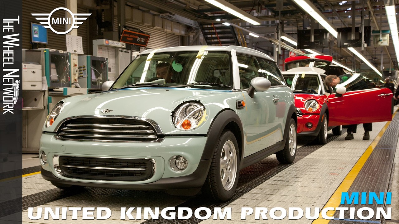 Mini Production in England – MK2 Historical Footage (2006) | Oxford, Swindon & Hams Hall Plants