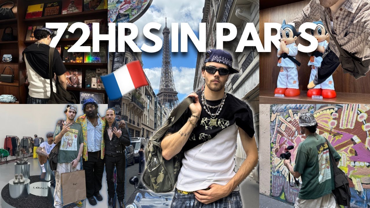 72HRS PARIS FASHION WEEK🇫🇷🥖 I WEEKLY VLOG #19 I BENBRUR